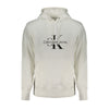 Calvin Klein White Cotton Sweater