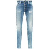 Dsquared² Leather Cotton Outfito.ae