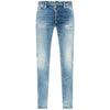 Dsquared² Leather Cotton Outfito.ae