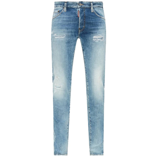 Dsquared² Leather Cotton Outfito.ae