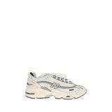 New Balance White Polyamide Athletic Sneakers