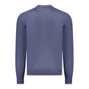 Hugo Boss Blue Wool Men Sweater