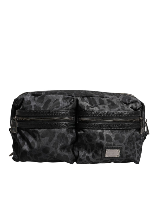 Dolce & Gabbana Leather Logo Outfito.ae