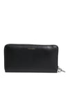 Dolce & Gabbana Leather Logo Outfito.ae