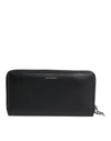 Dolce & Gabbana Leather Logo Outfito.ae