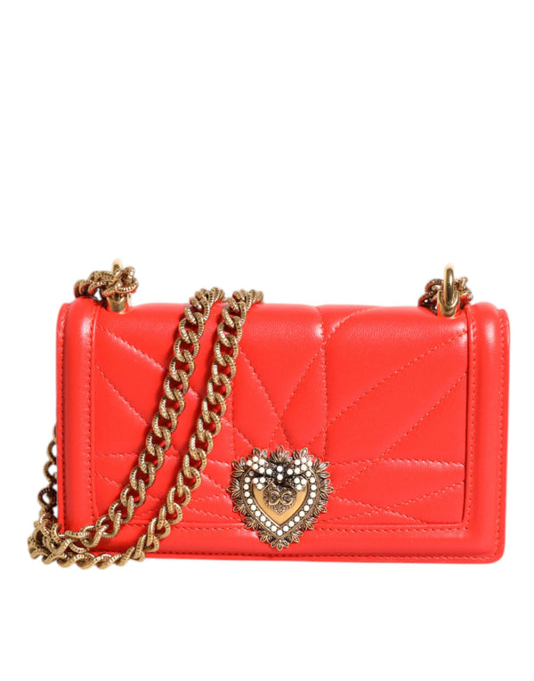 Dolce & Gabbana Leather Logo Outfito.ae