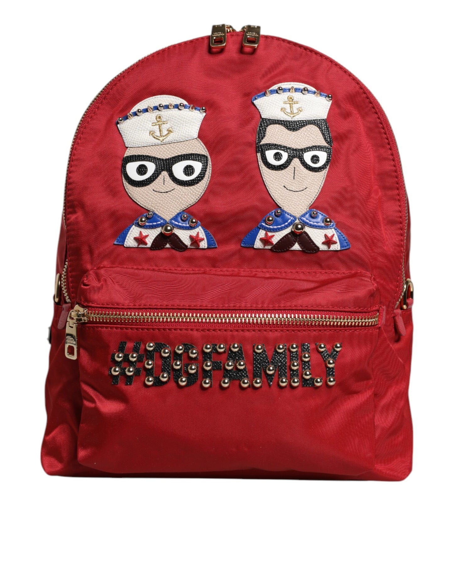 Dolce & Gabbana Leather Logo Outfito.ae