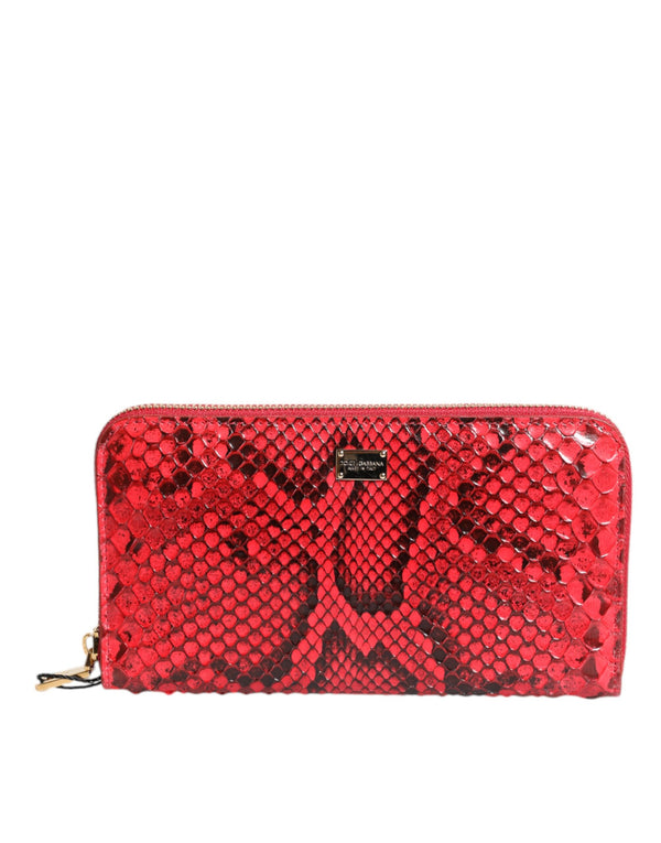 Dolce & Gabbana Leather Logo Outfito.ae