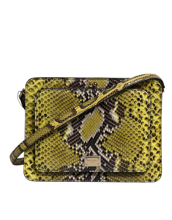 Dolce & Gabbana Leather Logo Outfito.ae