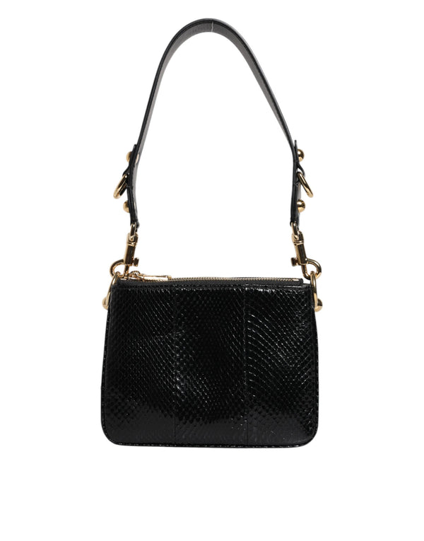 Dolce & Gabbana Leather Logo Outfito.ae