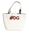Dolce & Gabbana Leather Logo Outfito.ae