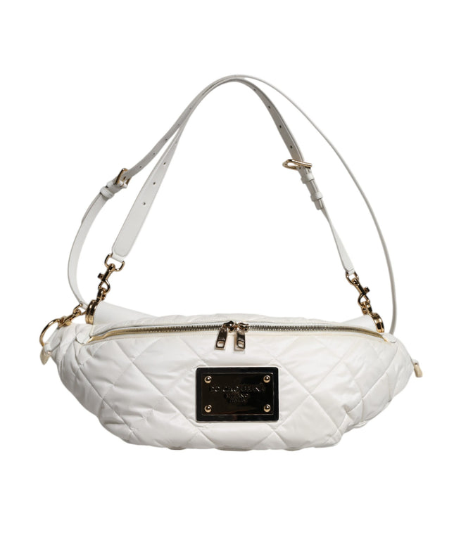 Dolce & Gabbana Leather Logo Outfito.ae