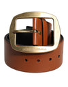Dolce & Gabbana Leather Logo Outfito.ae