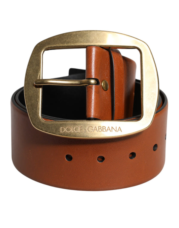 Dolce & Gabbana Leather Logo Outfito.ae