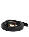 Dolce & Gabbana Leather Logo Outfito.ae