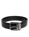Dolce & Gabbana Leather Logo Outfito.ae