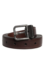 Dolce & Gabbana Leather Logo Outfito.ae