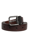 Dolce & Gabbana Leather Logo Outfito.ae