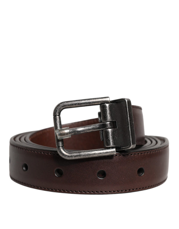 Dolce & Gabbana Leather Logo Outfito.ae