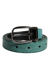 Dolce & Gabbana Leather Logo Outfito.ae