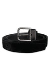 Dolce & Gabbana Leather Logo Outfito.ae