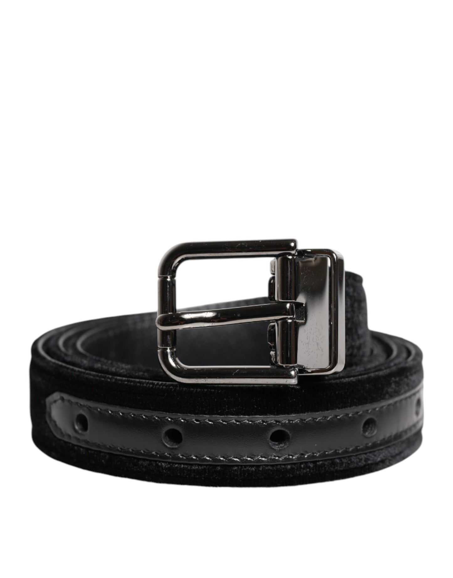 Dolce & Gabbana Leather Logo Outfito.ae