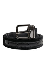 Dolce & Gabbana Leather Logo Outfito.ae