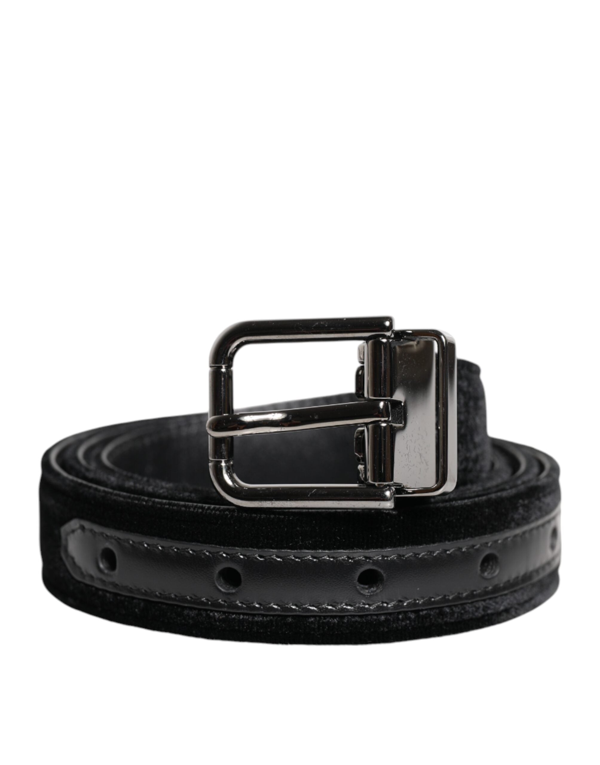 Dolce & Gabbana Leather Logo Outfito.ae