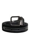 Dolce & Gabbana Leather Logo Outfito.ae
