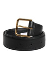Dolce & Gabbana Leather Logo Outfito.ae