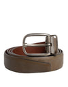 Dolce & Gabbana Leather Logo Outfito.ae