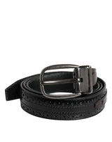 Dolce & Gabbana Leather Logo Outfito.ae