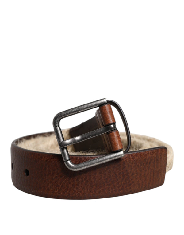 Dolce & Gabbana Leather Logo Outfito.ae