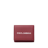 Dolce & Gabbana Leather Logo Outfito.ae