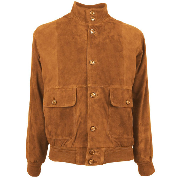 Emilio Romanelli Suede Ribbed Outfito.ae