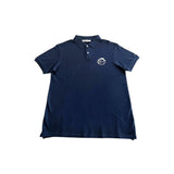 Trussardi Beachwear Blue Cotton Men's Polo Shirt