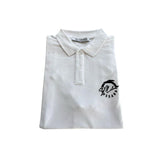 Trussardi Beachwear White Cotton Men Polo Shirt