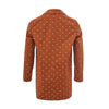 Lardini Chic Cotton Brown Jacket for the Modern Woman