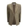 Gabriela Hearst Silk Metallic Outfito.ae