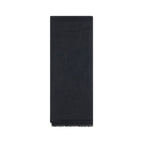 Brunello Cucinelli Black Cashmere Scarf
