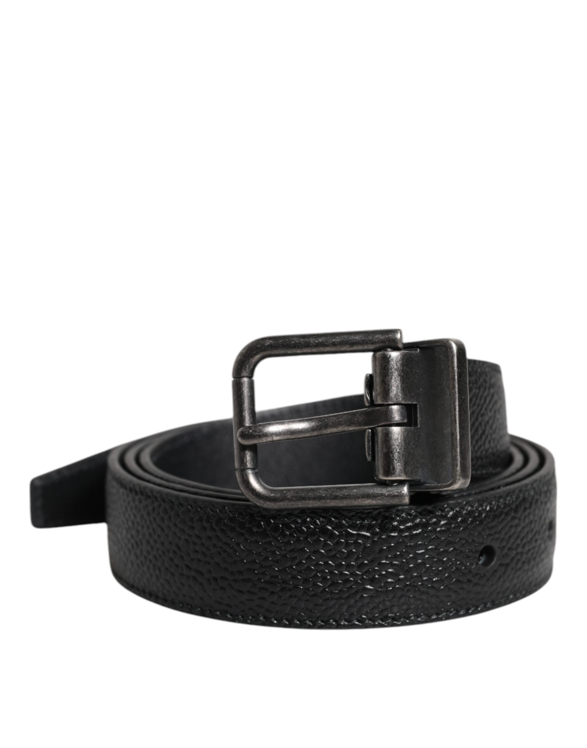 Dolce & Gabbana Leather Logo Outfito.ae