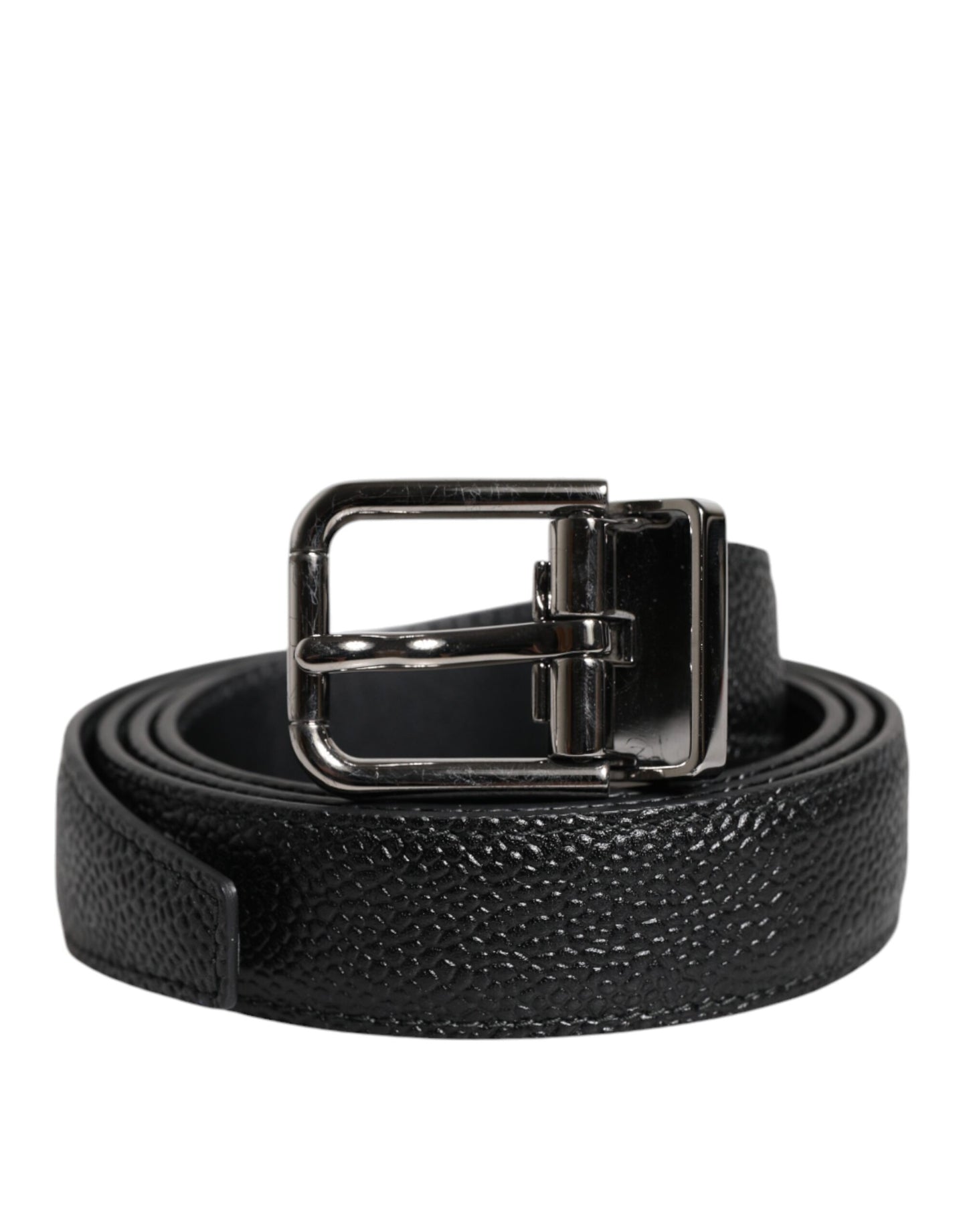 Dolce & Gabbana Leather Logo Outfito.ae