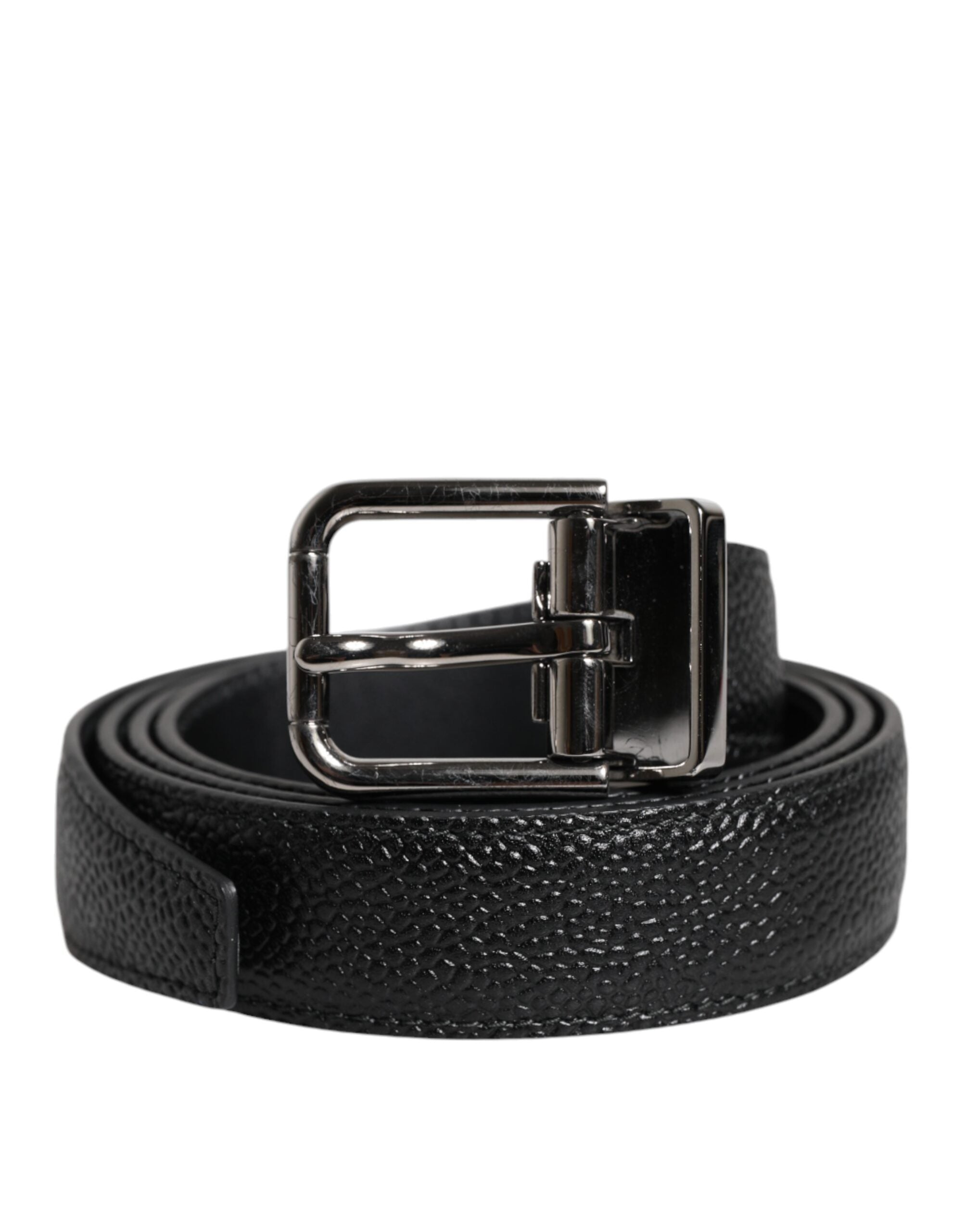 Dolce & Gabbana Leather Logo Outfito.ae