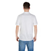 Lyle & Scott White Cotton Polo Shirt
