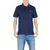 Lyle & Scott Blue Cotton Polo Shirt