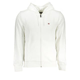 Napapijri White Cotton Men Sweater