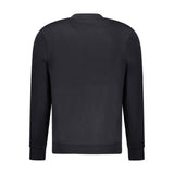 Napapijri Black Cotton Men Sweater