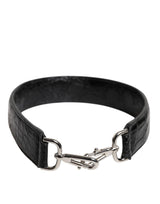 Dolce & Gabbana Leather Logo Outfito.ae