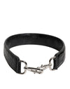 Dolce & Gabbana Leather Logo Outfito.ae