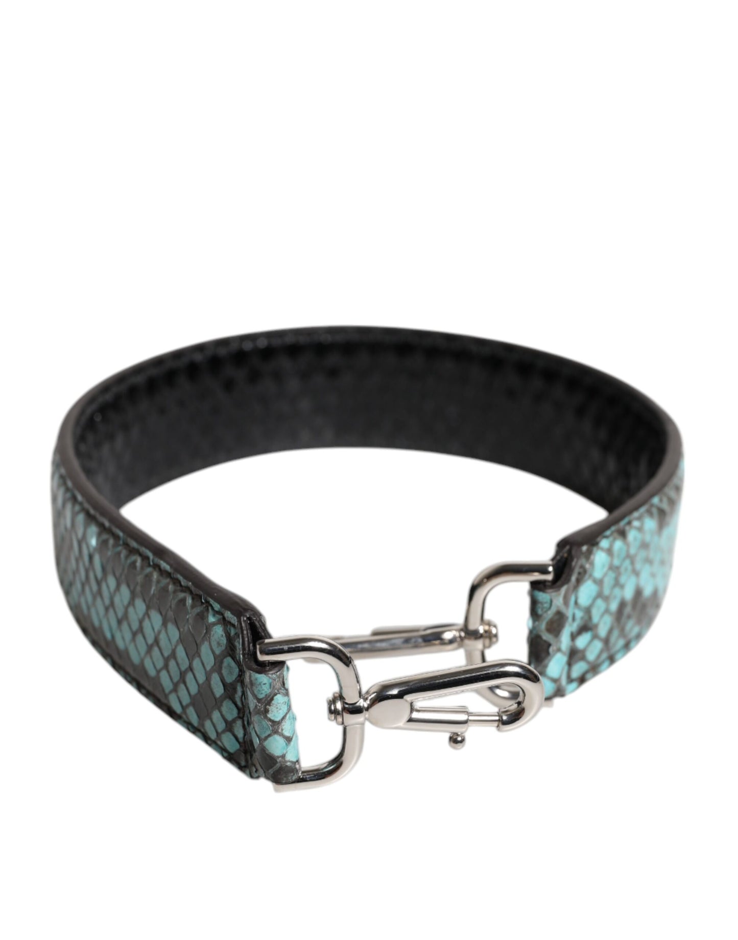 Dolce & Gabbana Leather Logo Outfito.ae
